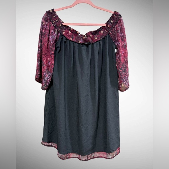 Women’s Small Lightweight Dress by Mabel 3/4 sleeves with Liner - Picture 13 of 16